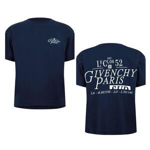 Givenchy 1952 slim fit t-shirt in cotton size M